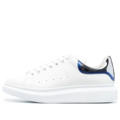 Alexander Mcqueen Oversized Sneakers 'white Black Blue'
