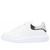 Alexander Mcqueen Oversized Sneakers 'white Black Silver'