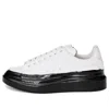 Alexander Mcqueen Oversized Sneakers 'white Black Sole'