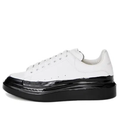 Alexander Mcqueen Oversized Sneakers 'white Black Sole'