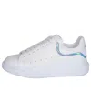 Alexander Mcqueen Oversized Sneakers 'white Iridescent'