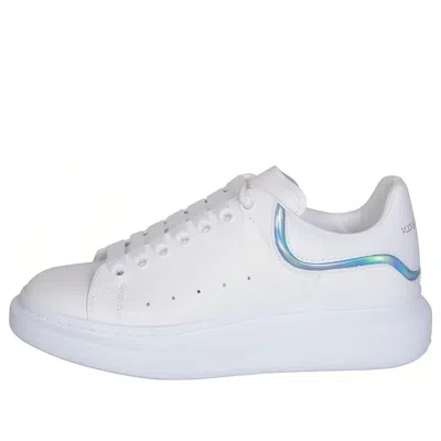 Alexander Mcqueen Oversized Sneakers 'white Iridescent'