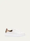 Alexander Mcqueen Oversized Sneakers In Whitebronze