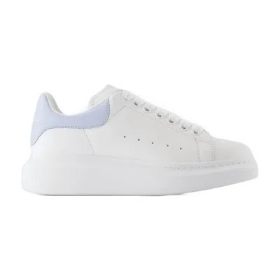 Alexander Mcqueen Oversized Sneakers With Chunky Sole In White