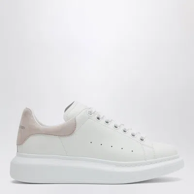 Alexander Mcqueen Oversized Sneakers With Patchouli Detail In Pink