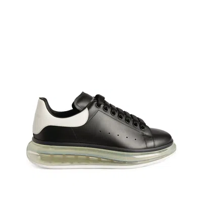 Alexander Mcqueen Oversized Sneakers Women In Black