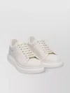 Alexander Mcqueen Oversized Sole Low-top Sneaker In Neutral