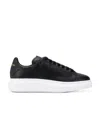 Alexander Mcqueen Oversized Sneaker In Black