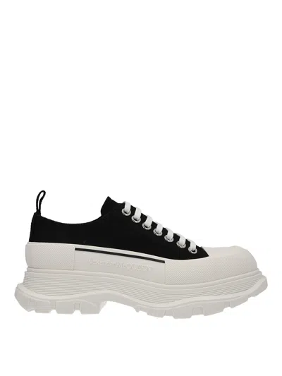 Alexander Mcqueen Oversized Sole Sneakers In Blanco