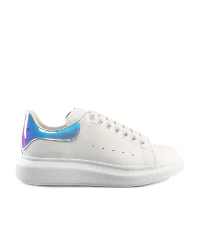 Alexander Mcqueen Oversized Sole Sneakers In White