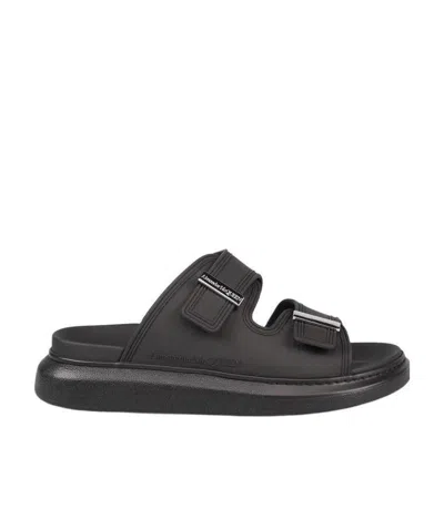 Alexander Mcqueen Alexander Mc Queen Hybrid Sandals In Black