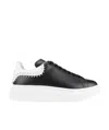 Alexander Mcqueen Alexander Mc Queen Larry Oversize Sneakers In Black