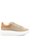 Alexander Mcqueen Oversized Suede Sneakers