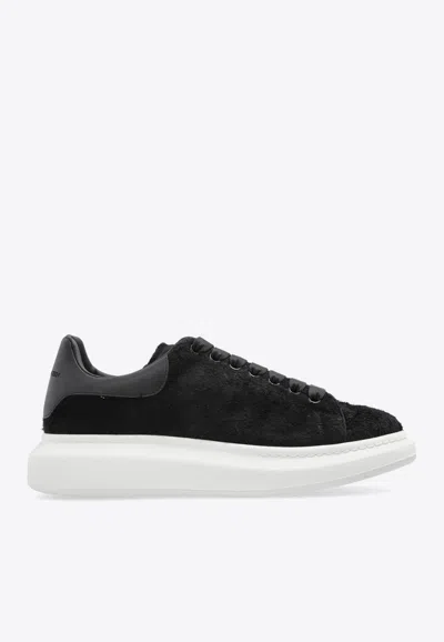 ALEXANDER MCQUEEN OVERSIZED SUEDE SNEAKERS