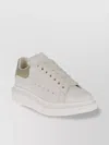 Alexander Mcqueen Oversized Textured Leather Sneakers