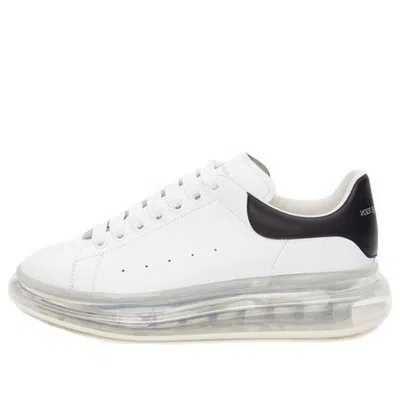 Alexander Mcqueen Oversized Transparent Sole Sneaker 'white'
