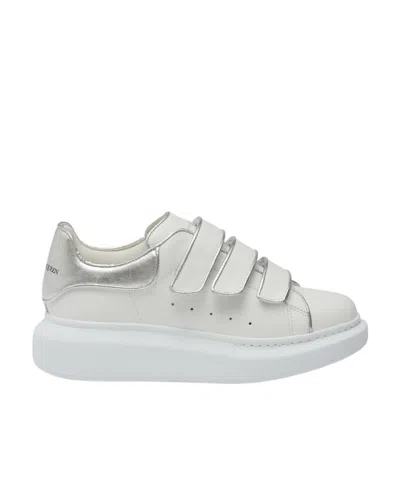 ALEXANDER MCQUEEN ALEXANDER MCQUEEN TOUCH-STRAP LOW-TOP SNEAKERS