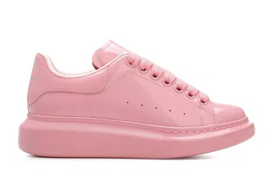 Pre-owned Alexander Mcqueen Oversized Triple (women's) Sneakers In Pink