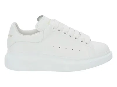 Pre-owned Alexander Mcqueen Oversized Triple (women's) Sneakers In White