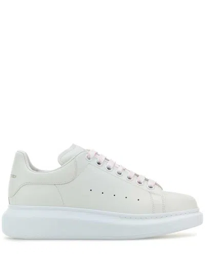 Alexander Mcqueen Oversized White Sneakers Shoes