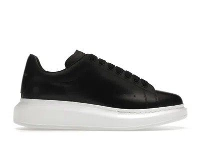 Pre-owned Alexander Mcqueen Oversized White Sole (women's) Sneakers In Black