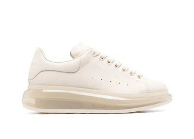 Pre-owned Alexander Mcqueen Oversized (women's) Sneakers In Beige