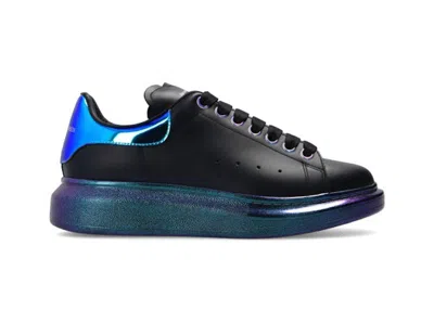 Pre-owned Alexander Mcqueen Oversized (women's) Sneakers In Black Pearlscent