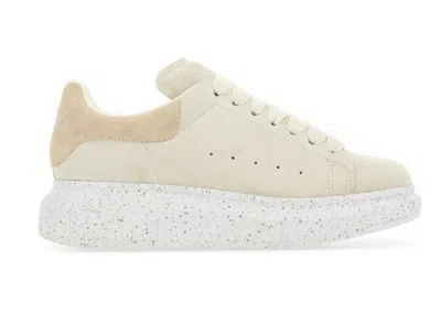 Pre-owned Alexander Mcqueen Oversized (women's) Sneakers In Bone/white/grey In Multi