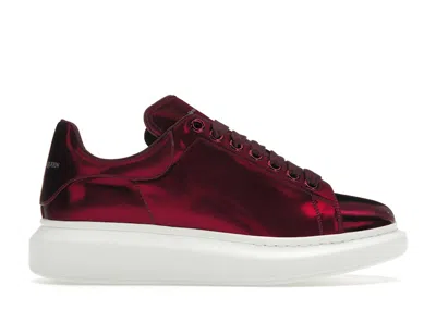 Pre-owned Alexander Mcqueen Oversized (women's) Sneakers In Hot Pink