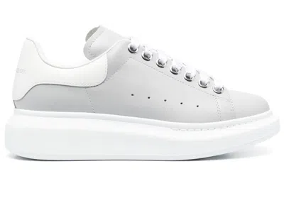 Pre-owned Alexander Mcqueen Oversized (women's) Sneakers In Light Grey