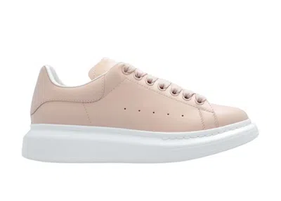 Pre-owned Alexander Mcqueen Oversized (women's) Sneakers In Pink