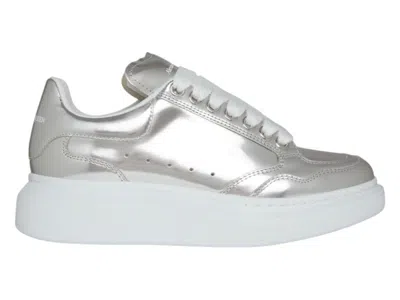 Pre-owned Alexander Mcqueen Oversized (women's) Sneakers In Silver