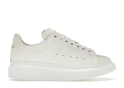 Pre-owned Alexander Mcqueen Oversized (women's) Sneakers In White