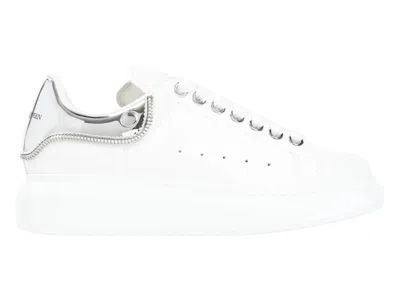 Pre-owned Alexander Mcqueen Oversized (women's) Sneakers In White