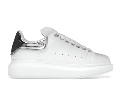 Pre-owned Alexander Mcqueen Oversized (women's) Sneakers In White