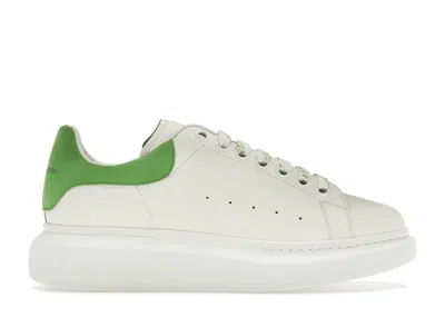 Pre-owned Alexander Mcqueen Oversized (women's) Sneakers In White/acid Green In Multi