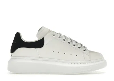 Pre-owned Alexander Mcqueen Oversized (women's) Sneakers In White/black