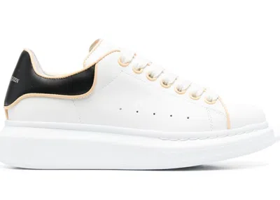 Pre-owned Alexander Mcqueen Oversized (women's) Sneakers In White/black/yellow In Multi