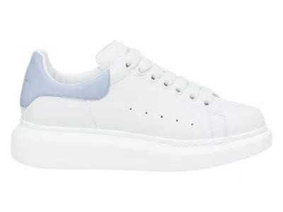 Pre-owned Alexander Mcqueen Oversized (women's) Sneakers In White/blue
