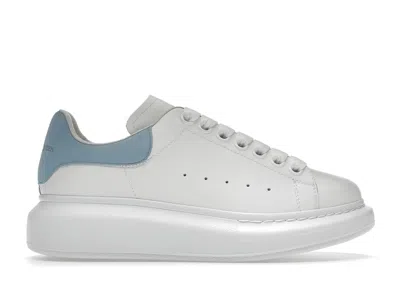 Pre-owned Alexander Mcqueen Oversized (women's) Sneakers In White/grey/blue