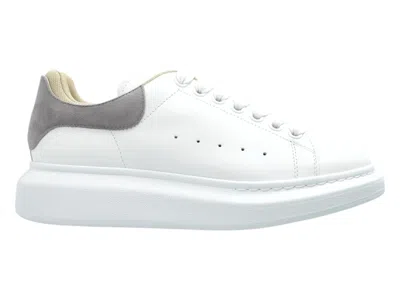 Pre-owned Alexander Mcqueen Oversized (women's) Sneakers In White/light Grey