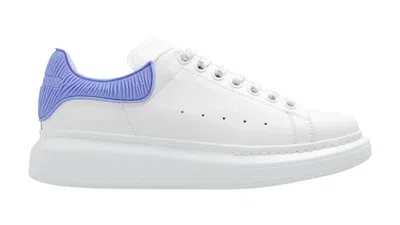 Pre-owned Alexander Mcqueen Oversized (women's) Sneakers In White/lilac In Multi