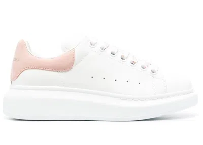 Pre-owned Alexander Mcqueen Oversized (women's) Sneakers In White/madder
