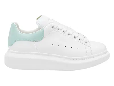 Pre-owned Alexander Mcqueen Oversized (women's) Sneakers In White/mint