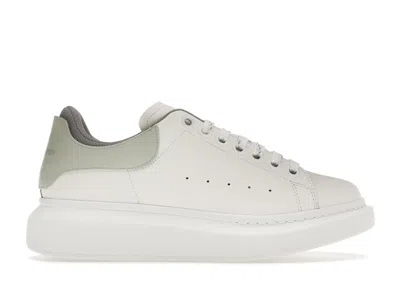 Pre-owned Alexander Mcqueen Oversized (women's) Sneakers In White/mint/cement In Multi