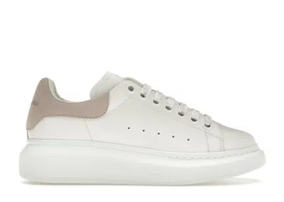 Pre-owned Alexander Mcqueen Oversized (women's) Sneakers In White/patchouli