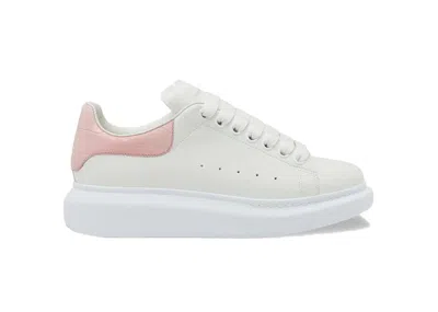 Pre-owned Alexander Mcqueen Oversized (women's) Sneakers In White/pink