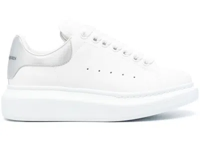 Pre-owned Alexander Mcqueen Oversized (women's) Sneakers In White/silver