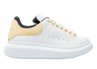 Pre-owned Alexander Mcqueen Oversized (women's) Sneakers In White/yellow/black