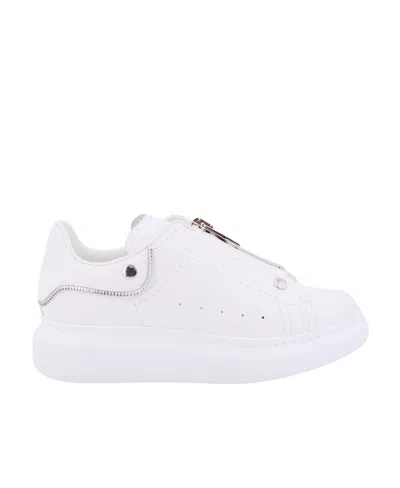 ALEXANDER MCQUEEN ALEXANDER MCQUEEN OVERSIZED ZIP-UP SNEAKERS